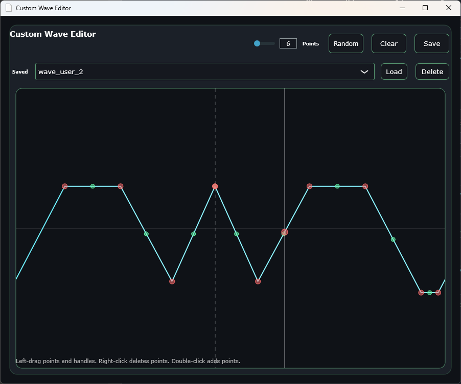 PluginHost wave editor