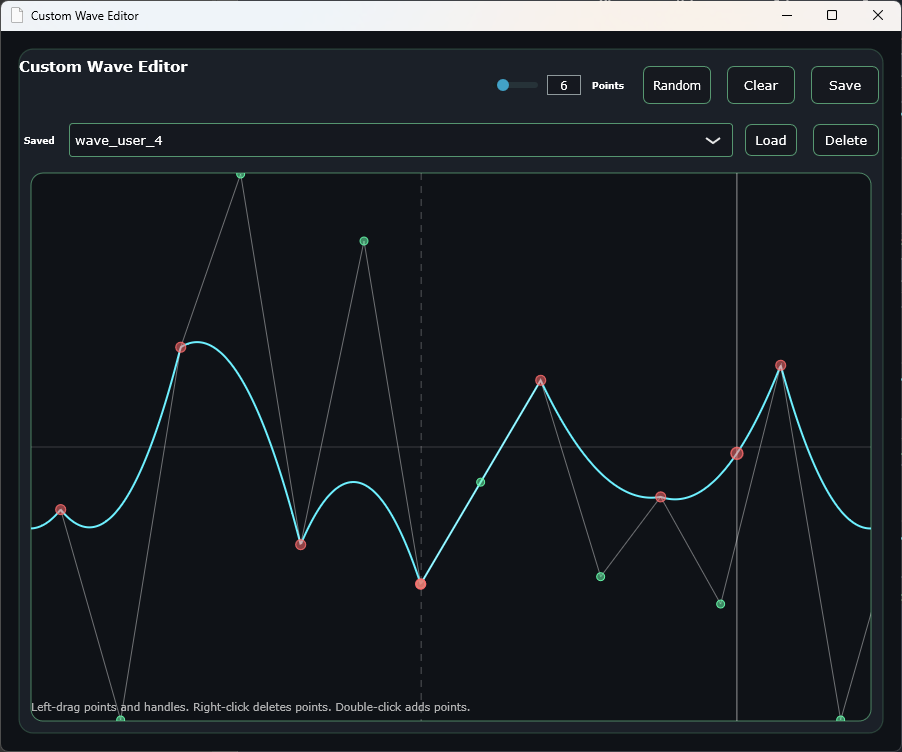 PluginHost second wave editor view
